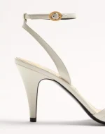 Valentino Ladycrush Sandal In Kidskin 85Mm - Image 2